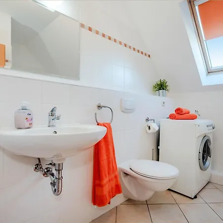 Holiday home Am - 4-raum Haeuser Dhh Golfblick *