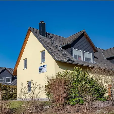 Ferienhaus Am - 4-raum Häuser Dhh Golfblick *