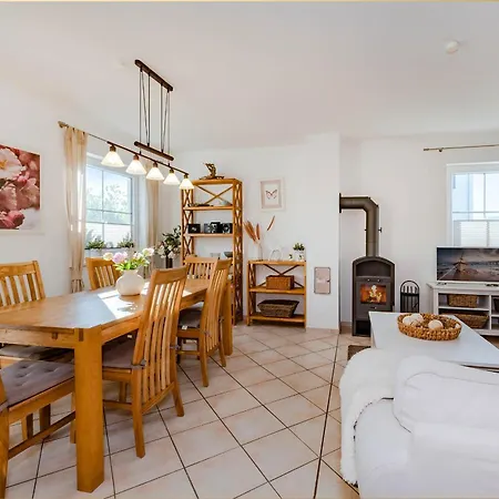 Ferienhaus Am - 4-raum Häuser Dhh Golfblick Korswandt