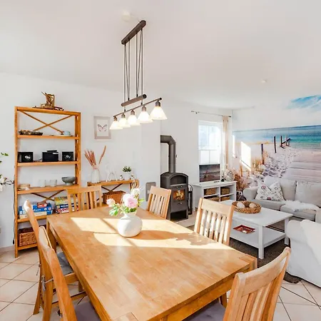 Ferienhaus Am - 4-raum Häuser Dhh Golfblick *