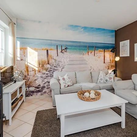 Am - 4-raum Häuser Dhh Golfblick Ferienhaus Korswandt