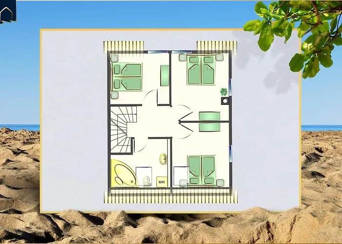 Am - 4-raum Haeuser Dhh Golfblick